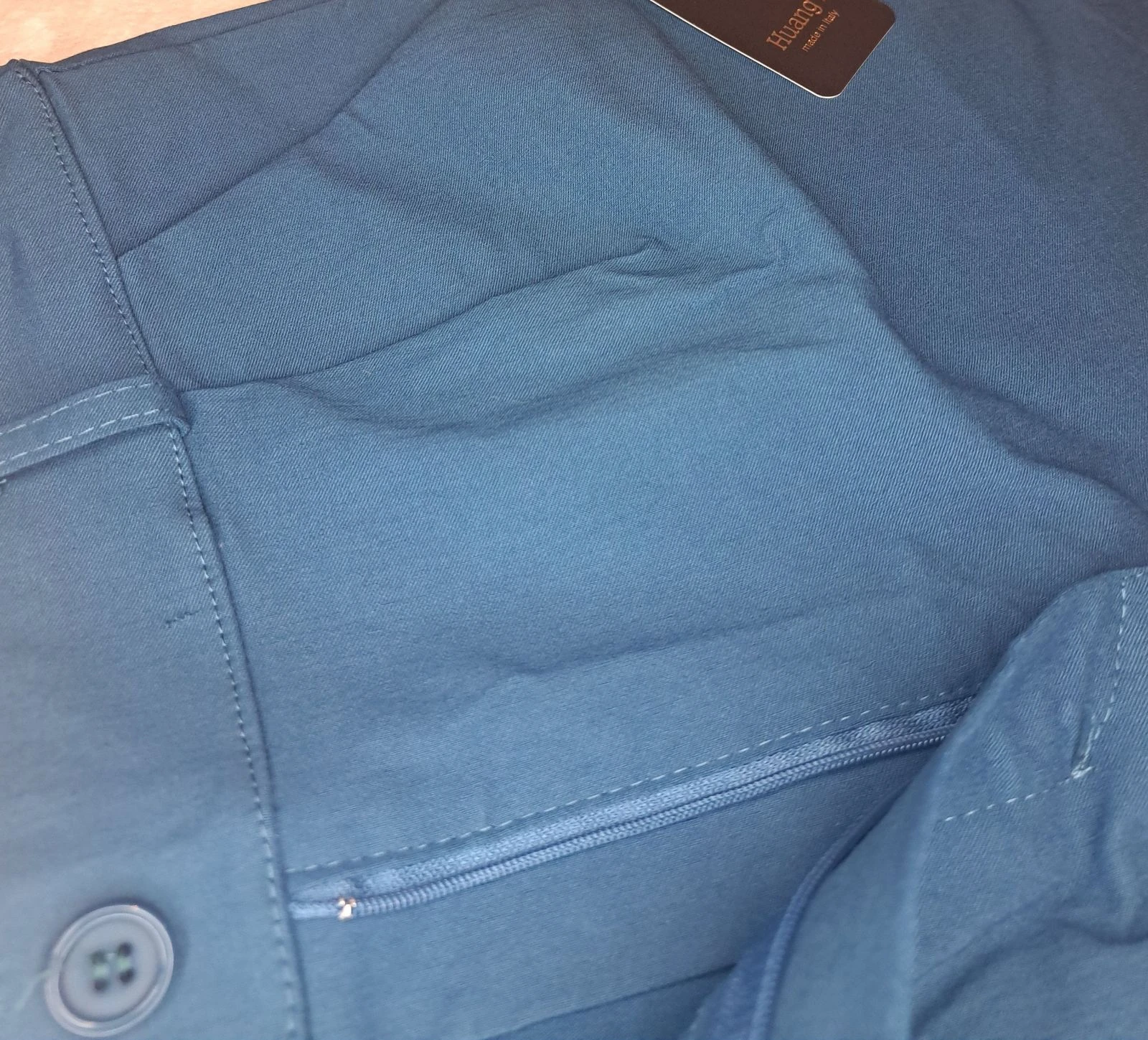 Viral "Magic" Shorts • "Petroleum" Blue • Elastic Waist • Fits EU 36 to 44 – photo 6